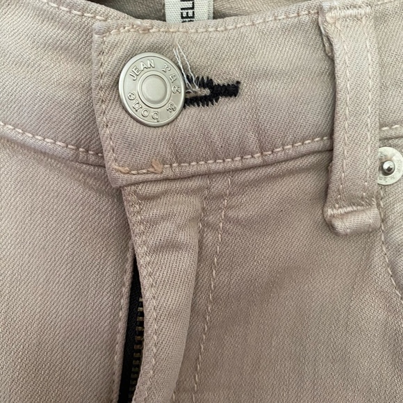 rag & bone Women's  Elephant Bell Tan Flare Jean. 25x30" Size 25 - Picture 14 of 16